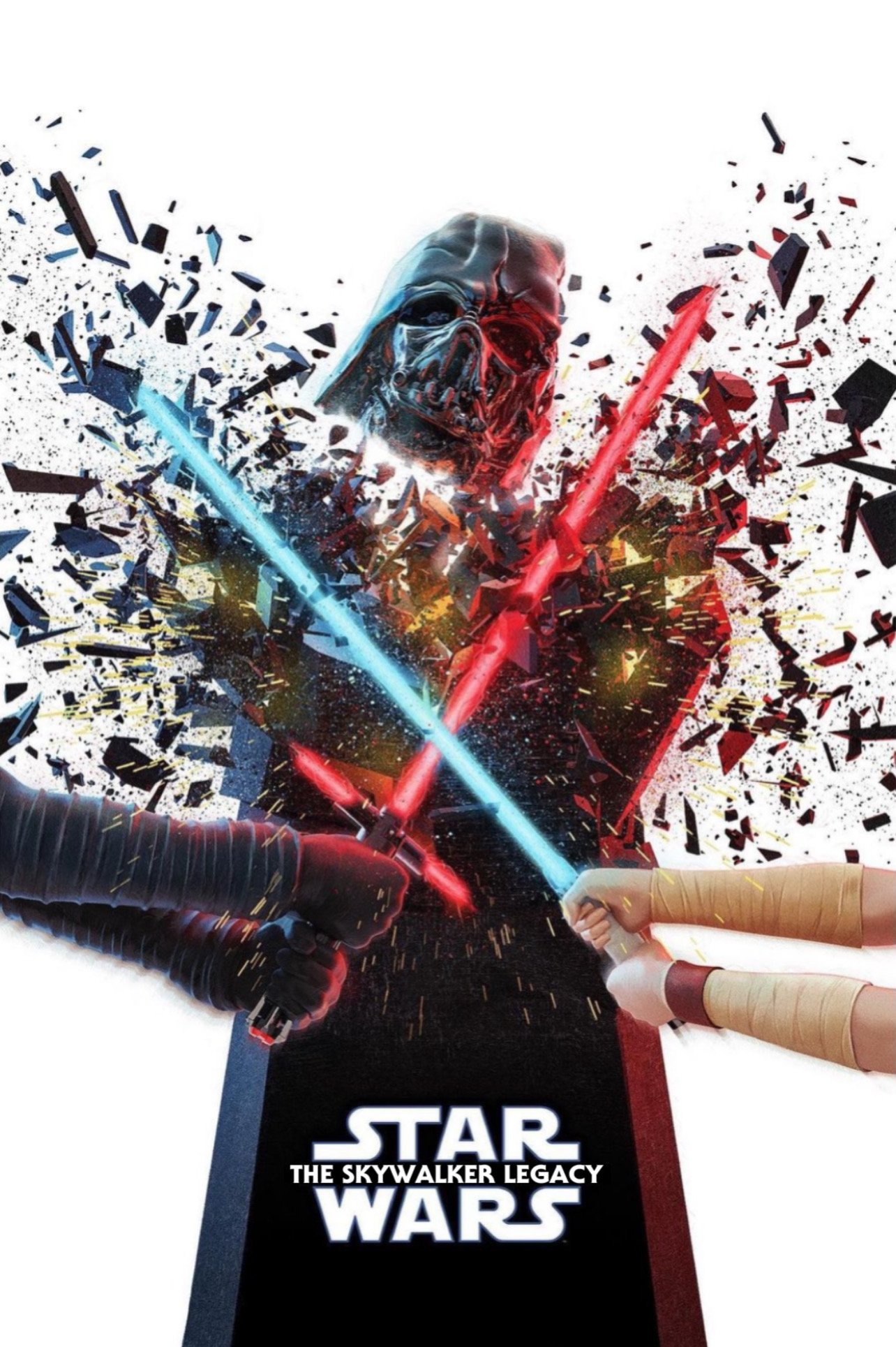 Постер The Skywalker Legacy